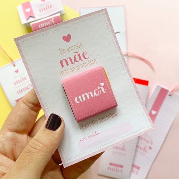 Arquivo de Corte Brindes e Mimos Dia das Mães Tags Cards