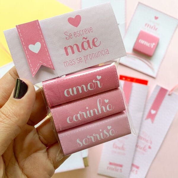 Arquivo de Corte Brindes e Mimos Dia das Mães Tags Cards