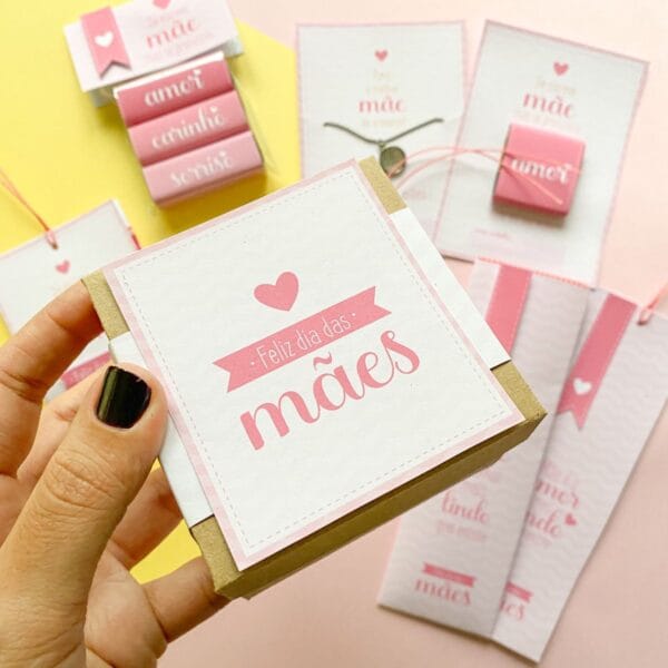 Arquivo de Corte Brindes e Mimos Dia das Mães Tags Cards