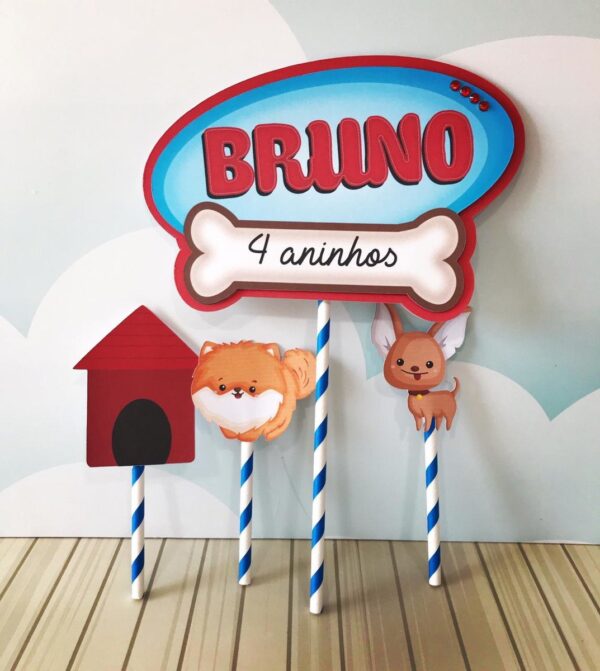 Arquivo de Corte Cachorrinho - STUDIO/PDF/PNG - Imagem 5