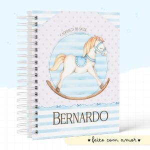 Arquivo de Corte Caderneta Vacinação Cavalinho de Balanço