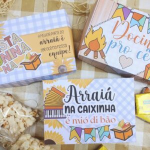 arquivo de corte caixa docinhos festa junina 2023 caixa docinhos festa junina