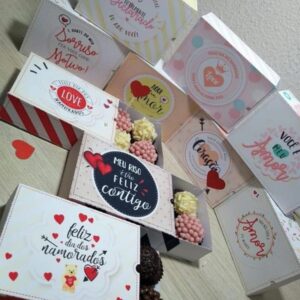 arquivo de corte caixas para dia dos namorados 6 doces silhouette 1