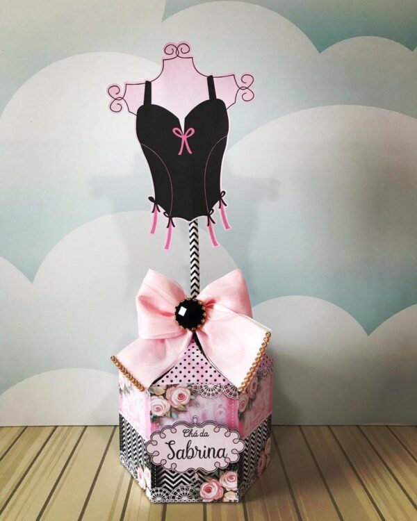 Arquivo de Corte Chá de Lingerie - STUDIO/PDF/PNG - Imagem 2
