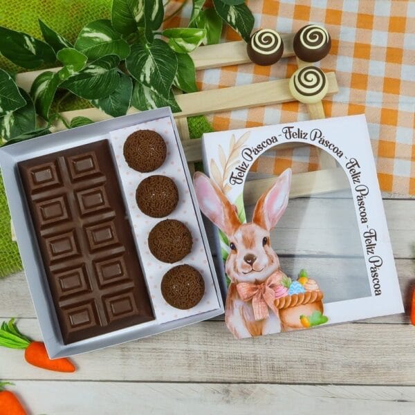 Arquivo De Corte Chocolates De Páscoa Caixas Personalizadas