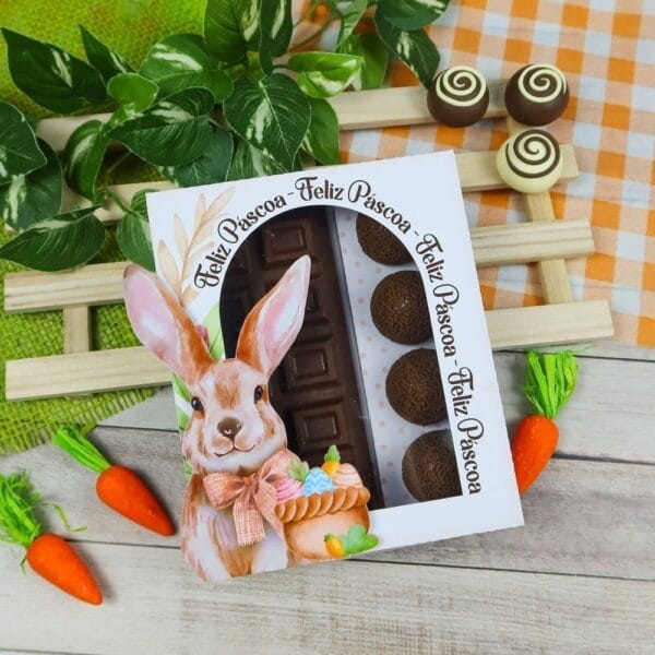 Arquivo De Corte Chocolates De Páscoa Caixas Personalizadas