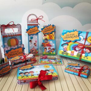 arquivo de corte dia das criancas studio pdf png kit festa infantil 1