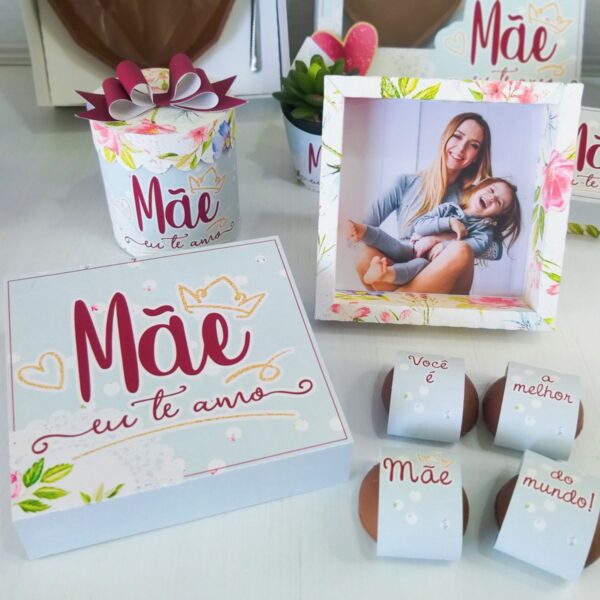 Kit Mãe Eu Te Amo - Arquivo Digital - Imagem 2
