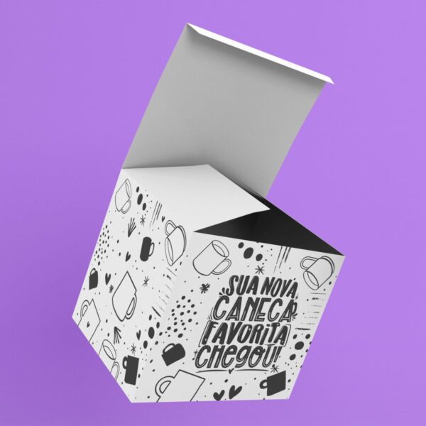 Arquivo de Corte Embalagens - Png - Imagem 3