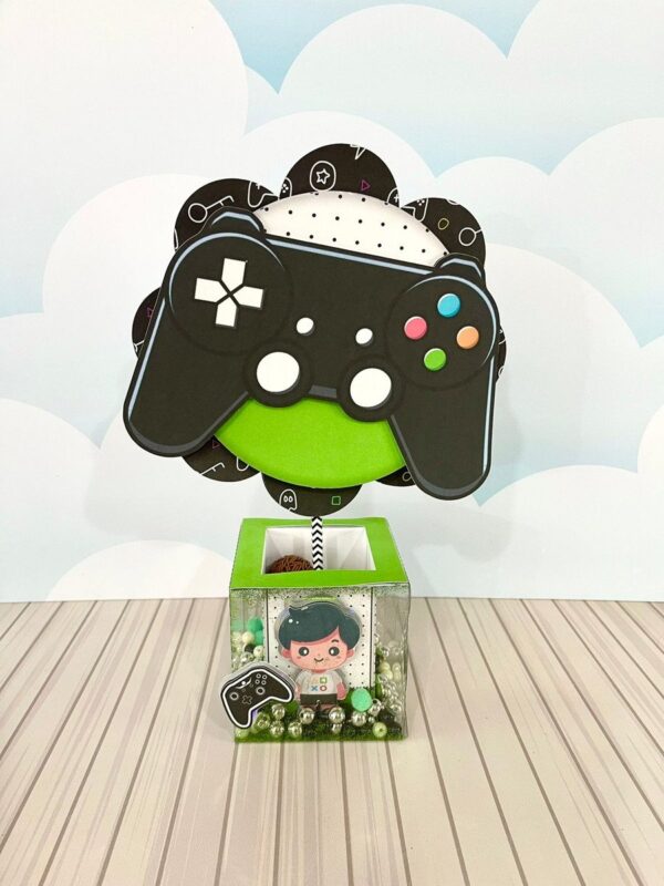 Arquivo de Corte Festa Gamer- Studio e pdf - Imagem 4