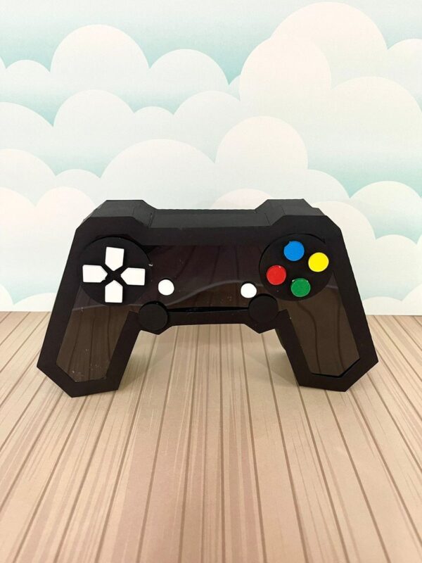 Arquivo de Corte Festa Gamer- Studio e pdf - Imagem 5