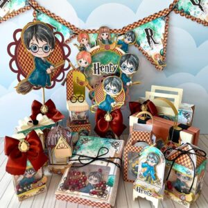 arquivo de corte festa harry potter studio e pdf arquivo de corte festa harry potter