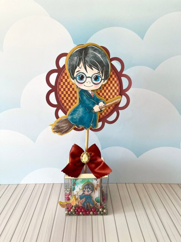 Arquivo de Corte Festa Harry Potter- Studio e pdf - Imagem 2