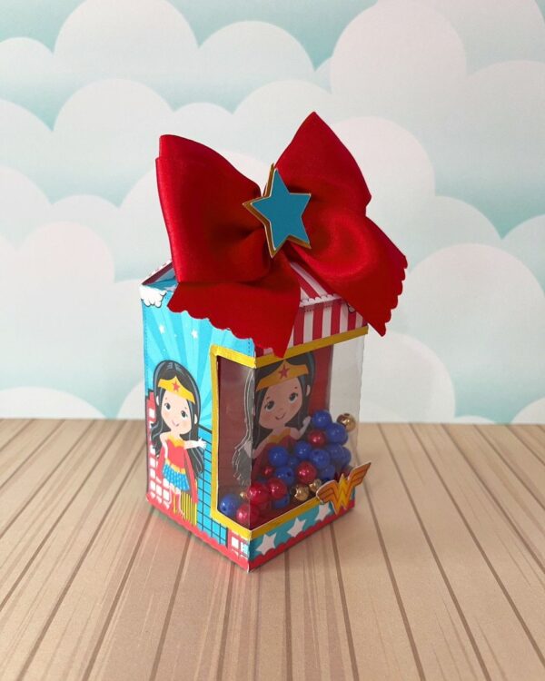 Arquivo de Corte Festa Mulher Maravilha Cute - Studio e pdf - Imagem 5