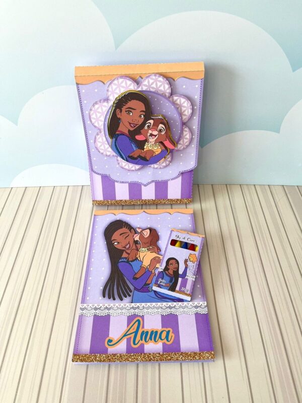 Arquivo de Corte Festa Wish Luxo - Studio e pdf - Imagem 5