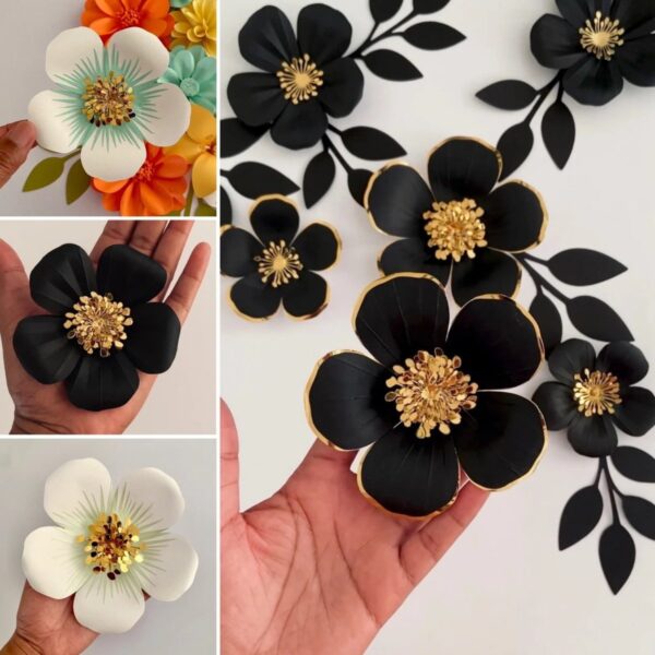 Arquivo de Corte Flores - Studio