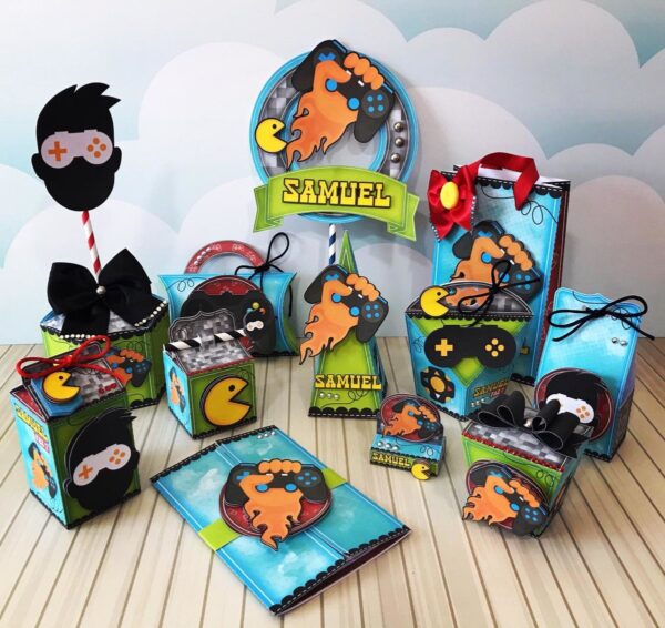 Arquivo de Corte Games -STUDIO/PDF/PNG