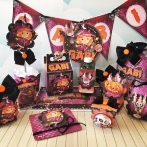arquivo de corte halloween studio pdf png edicao