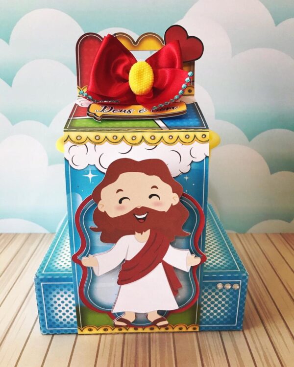 Arquivo de Corte Jesus -STUDIO/PDF/PNG - Imagem 4