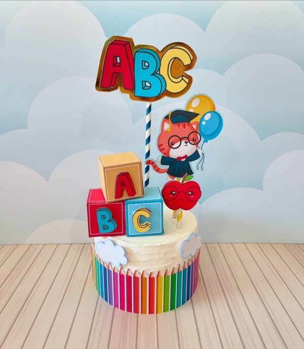 Arquivo de Corte Lembrancinhas Abc - Studio e pdf - Imagem 3