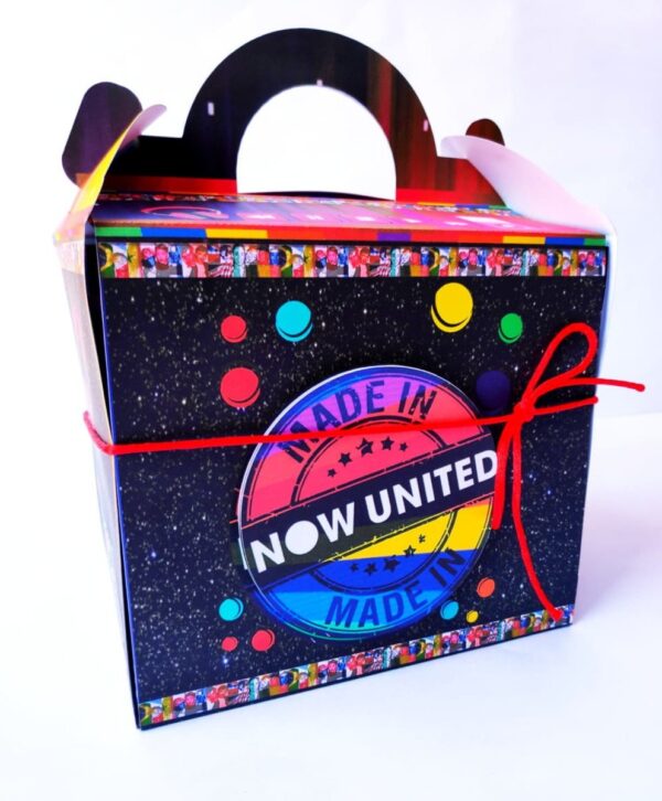 Arquivo de Corte Maleta Now United - Arquivo Digital - Imagem 2