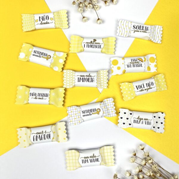 Arquivo de Corte Mimos Setembro Amarelo - Imagem 4