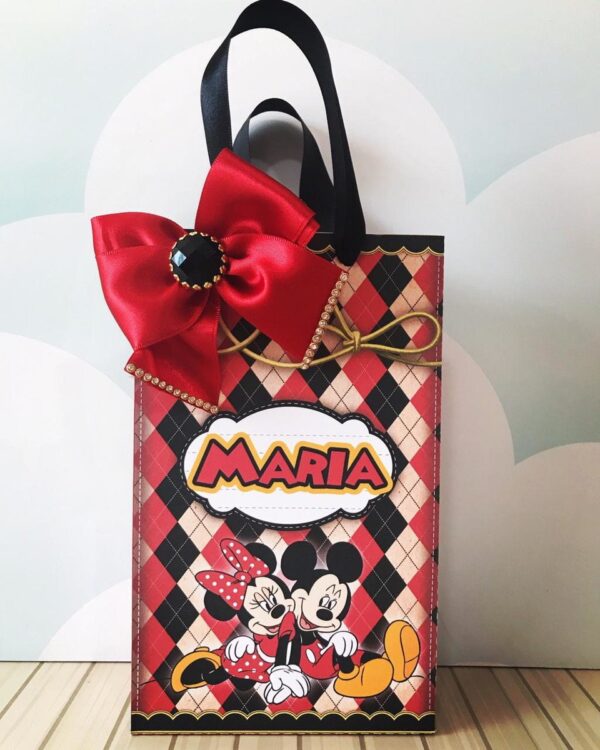 Arquivo de Corte Minie e Mickey - STUDIO/PDF/PNG - Imagem 4