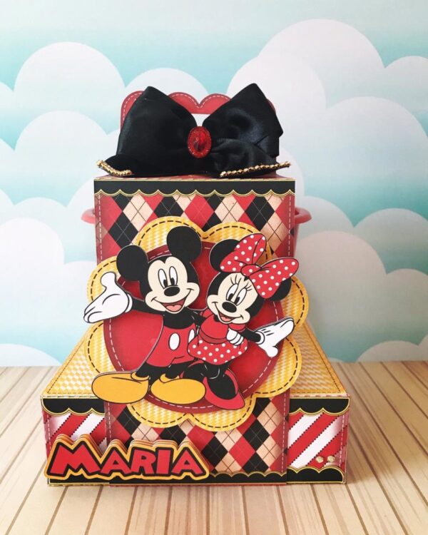 Arquivo de Corte Minie e Mickey - STUDIO/PDF/PNG - Imagem 2