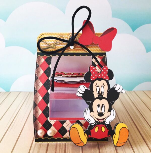 Arquivo de Corte Minie e Mickey - STUDIO/PDF/PNG - Imagem 3