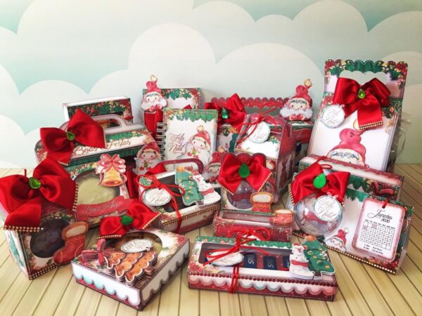 Arquivo de Corte Natal -STUDIO/PDF/PNG