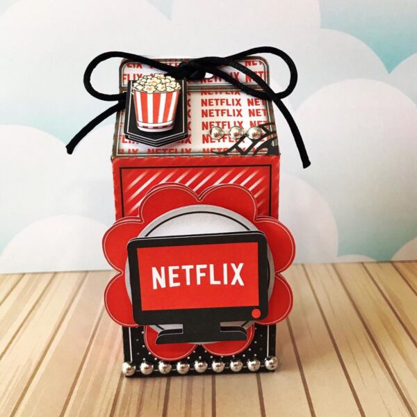Arquivo de Corte Netflix -STUDIO/PDF/PNG - Imagem 5