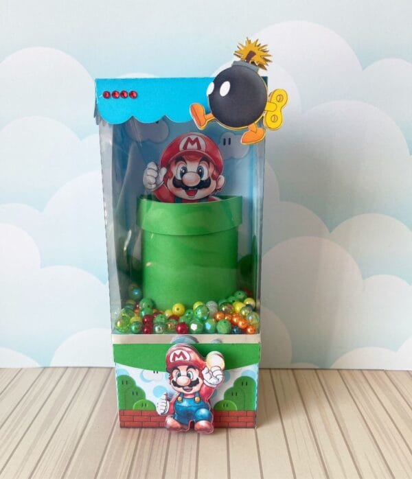 Arquivo de Corte Super Mário Luxo - Imagem 4