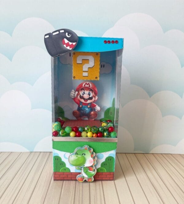 Arquivo de Corte Super Mário Luxo - Imagem 3