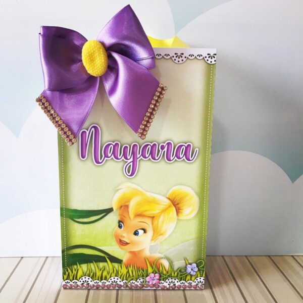 Arquivo de Corte TinkerBell -STUDIO/PDF/PNG - Imagem 2