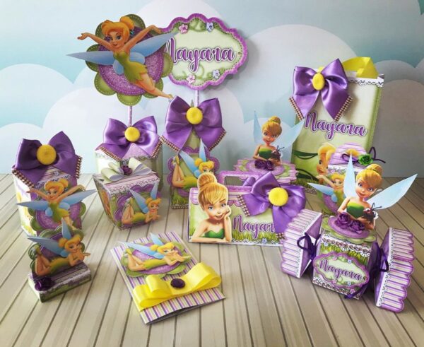 Arquivo de Corte TinkerBell -STUDIO/PDF/PNG