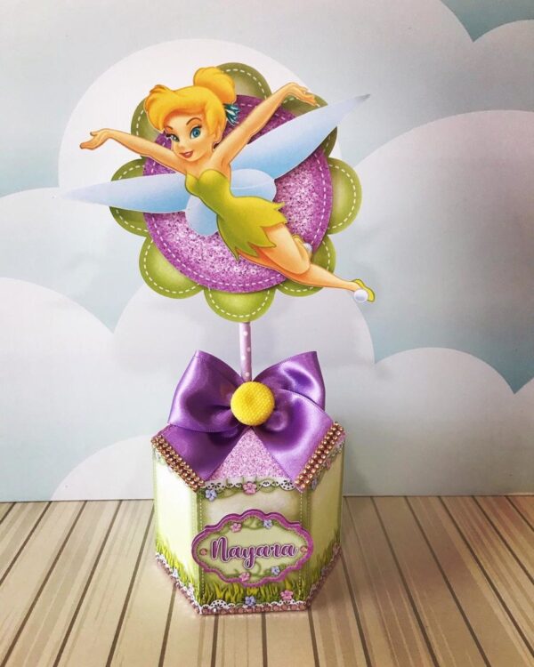 Arquivo de Corte TinkerBell -STUDIO/PDF/PNG - Imagem 3