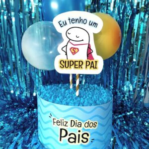 Arquivo de Corte Topo de Bolo Dia dos Pais