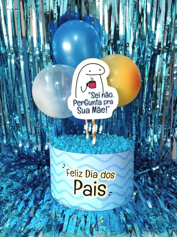 Arquivo de Corte Topo de Bolo Dia dos Pais