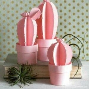 arquivo de corte vasos cactos 3 tamanhos molde studio papelaria personalizada 2