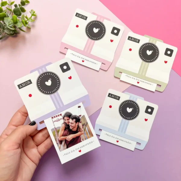 Arquivo de Membros Polaroid - Edição Especial Amor