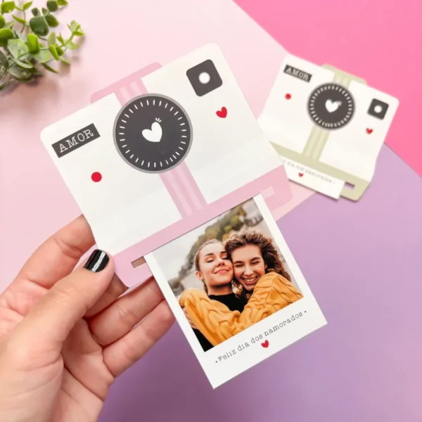 Arquivo de Membros Polaroid - Edição Especial Amor