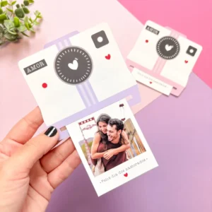 Arquivo de Membros Polaroid - Edição Especial Amor