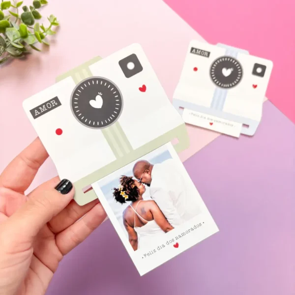 Arquivo de Membros Polaroid - Edição Especial Amor