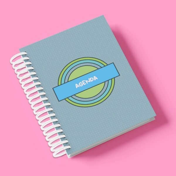 Arquivo Digital Agenda Escolar 2023 Planner Fofo Cute Datado