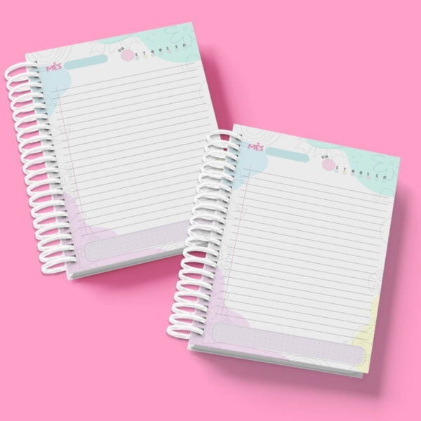 Arquivo Digital Agenda Escolar 2023 Planner Fofo Cute Datado