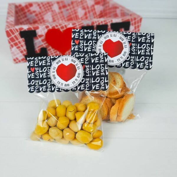 Arquivo Digital Cesta Love para Papelaria Personalizada