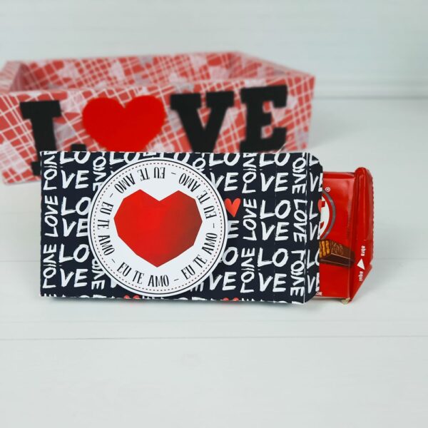 Arquivo Digital Cesta Love para Papelaria Personalizada