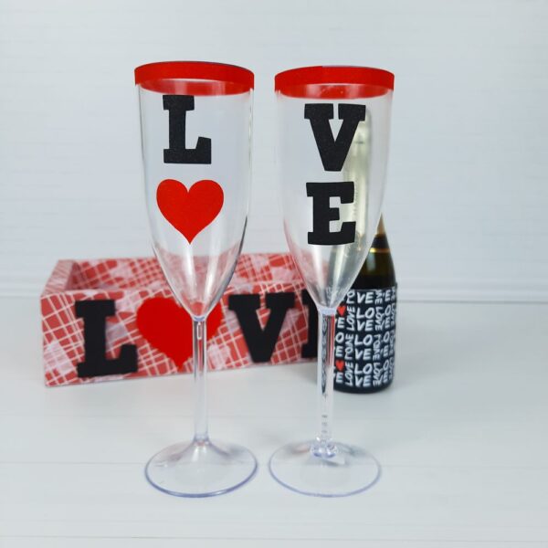 Arquivo Digital Cesta Love para Papelaria Personalizada
