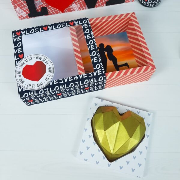 Arquivo Digital Cesta Love para Papelaria Personalizada