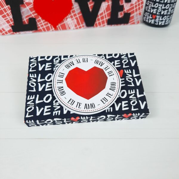 Arquivo Digital Cesta Love para Papelaria Personalizada